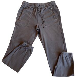 BlankNYC Grey Jogging Pants with Zipper Details - Medium